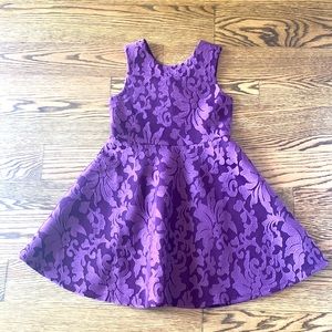 NWOT Pippa and Julie dress, size 10. Beautiful, rich purple with satin lining
